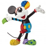 Mickey Mouse Mini Figurine by Romero Britto
