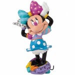 Minnie Mouse Mini Figurine by Romero Britto
