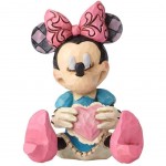Mini Minnie Mouse Figurine
