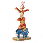 Built By Friendship - Eeyore, Pooh, Tigger and Piglet Figurine