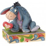 Heart on a String - Eeyore Figurine