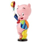 Porky Pig with Baseball Cap Figurine