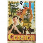 Poster Corsica  50 x 70 cm