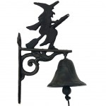 Bell Witch Cast Iron 25 cm