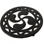 Cast iron trivet 17 cm