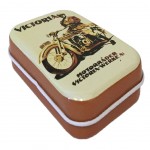 Small tinbox Rtro Motorcycle 5.5 x 4 x 2.5 cm