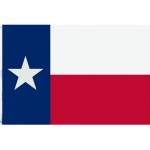 Texas Flag 90 x 150 cm