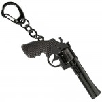 Weapon mtal Keyring - Colt Python