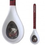 To Jasmin dessert spoon