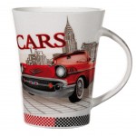 American Red old car Mug