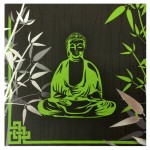 Buddha Canvas frame 20 x 20 cm