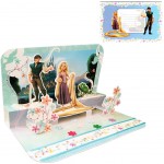 Tangled Disney 3D Card with envelope