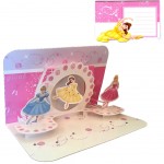 Disney Princess 3D Card with envelope