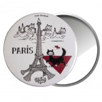 Dubout Cats compact mirror