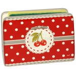 Cherries red Sponge holder