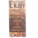 Retro Coffee wooden wall decoration to hang