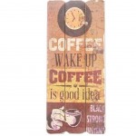 Retro Coffee wooden wall decoration to hang