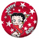 Betty Boop métal ashtray - Stars