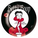Betty Boop métal ashtray