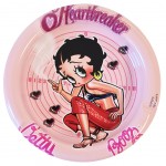 Betty Boop mtal ashtray - Heartbreaker
