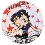 Betty Boop métal ashtray - Biker