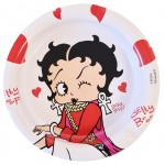 Betty Boop mtal ashtray - Peace