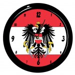 Austria clock by Cbkreation