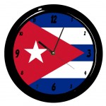 Cuba clock by Cbkreation