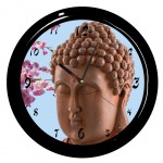 Buddha clock by Cbkreation