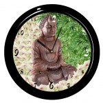 Buddha clock by Cbkreation