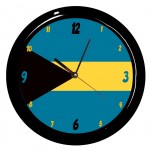 Bahamas clock by Cbkreation