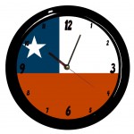 Chili clock by Cbkreation