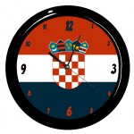 Croatie clock by Cbkreation