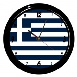 Grece clock by Cbkreation