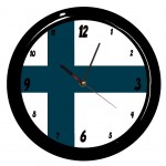 Finlande clock by Cbkreation