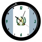 Guatemala clock by Cbkreation