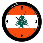 Liban clock by Cbkreation
