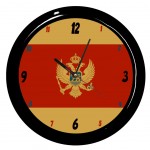Montenegro clock by Cbkreation