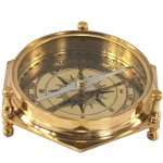 Brass Compass ornament