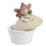 Small box for baby teeth White and Beige