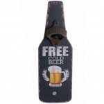 Free Cold Beer wall bottle Opener