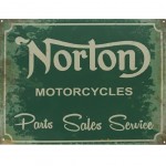 Norton Collection Large metal plate Deco