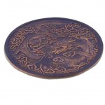 Tetsubin blue Teapot sheet below 14 cm