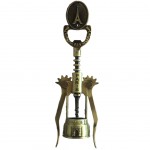 Paris Corkscrew - Triumphal arch - bronze color