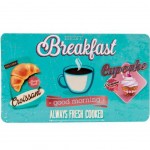 Best Breakfast Cutting board 23 x 14 cm
