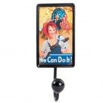 Metal hook support - We Can Do It