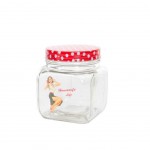 Pot retro glass - Housewife Life - Small Model 12 cm