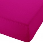 Pink Fitted sheet 140 x 190 cm