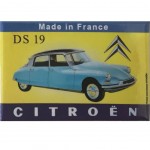 Magnet Citroën - 7.9 x 5.4 cm