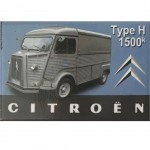 Magnet Citroën - 7.9 x 5.4 cm